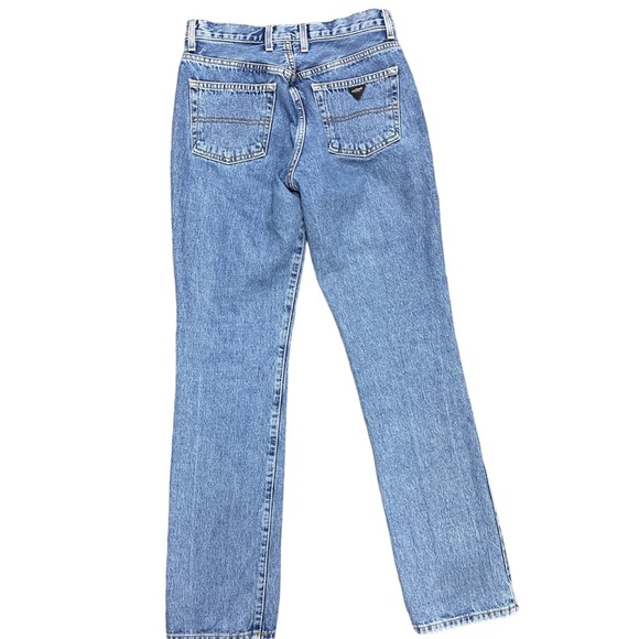 Guess Vintage 90’s Women’s Bootcut Mid Rise Jeans size 27 (6) - Picture 5 of 8